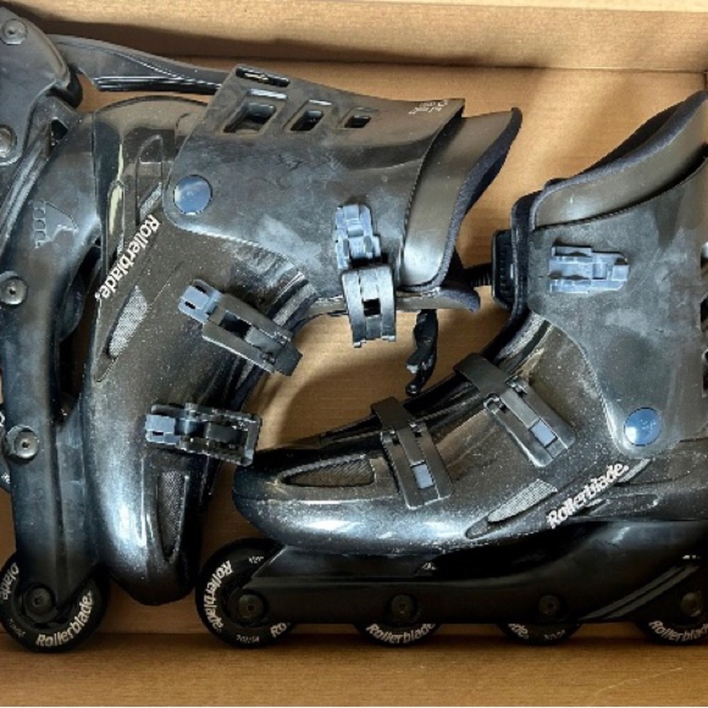 Bravoblade GL Inline Skates Rollerblade Nostalgic 72mm wheels Mens 7 | Womens 8